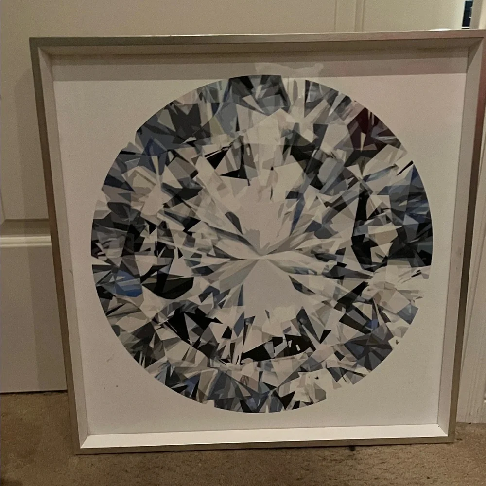 Z Gallerie Shine On 2 Art - Picture 1 of 5